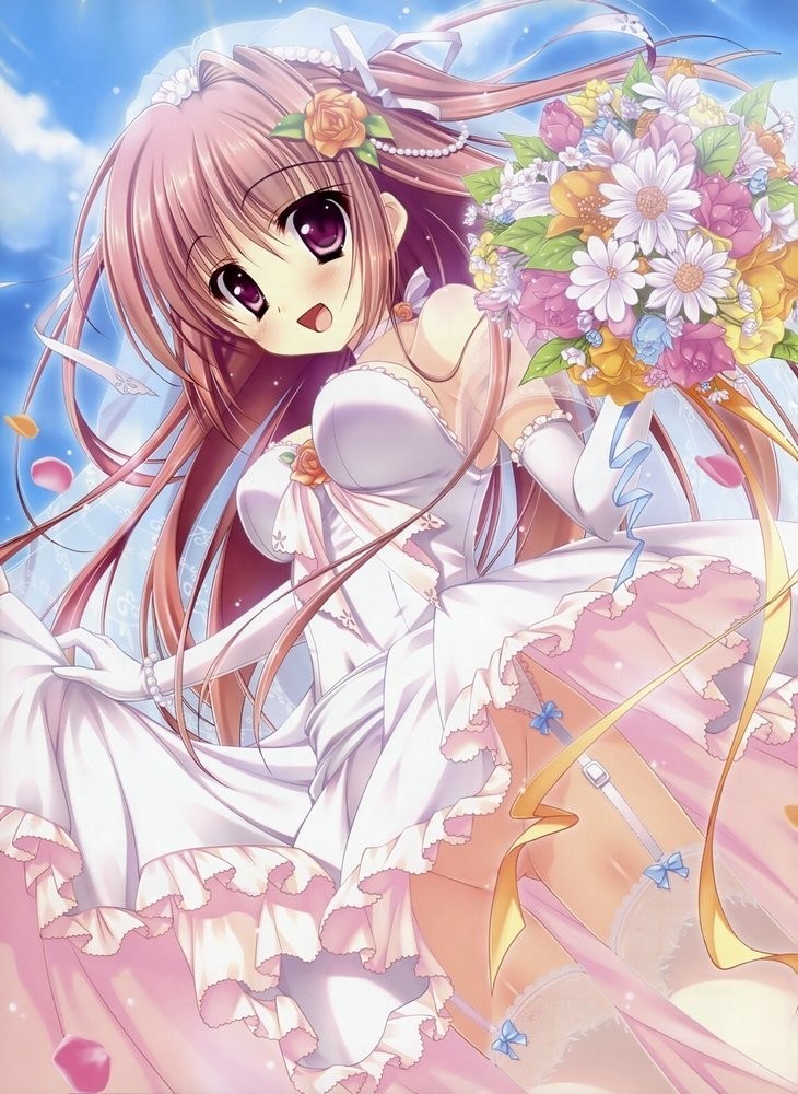 Wedding Dress hentai art (image 145 of 155)