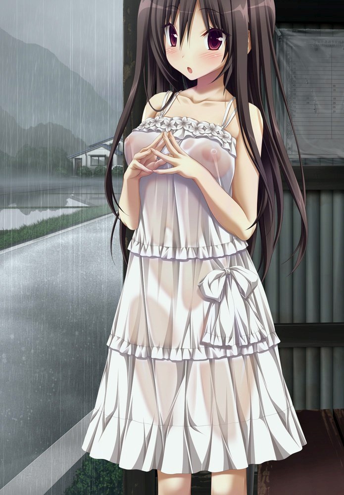 Wet Clothing hentai art (image 15 of 98)