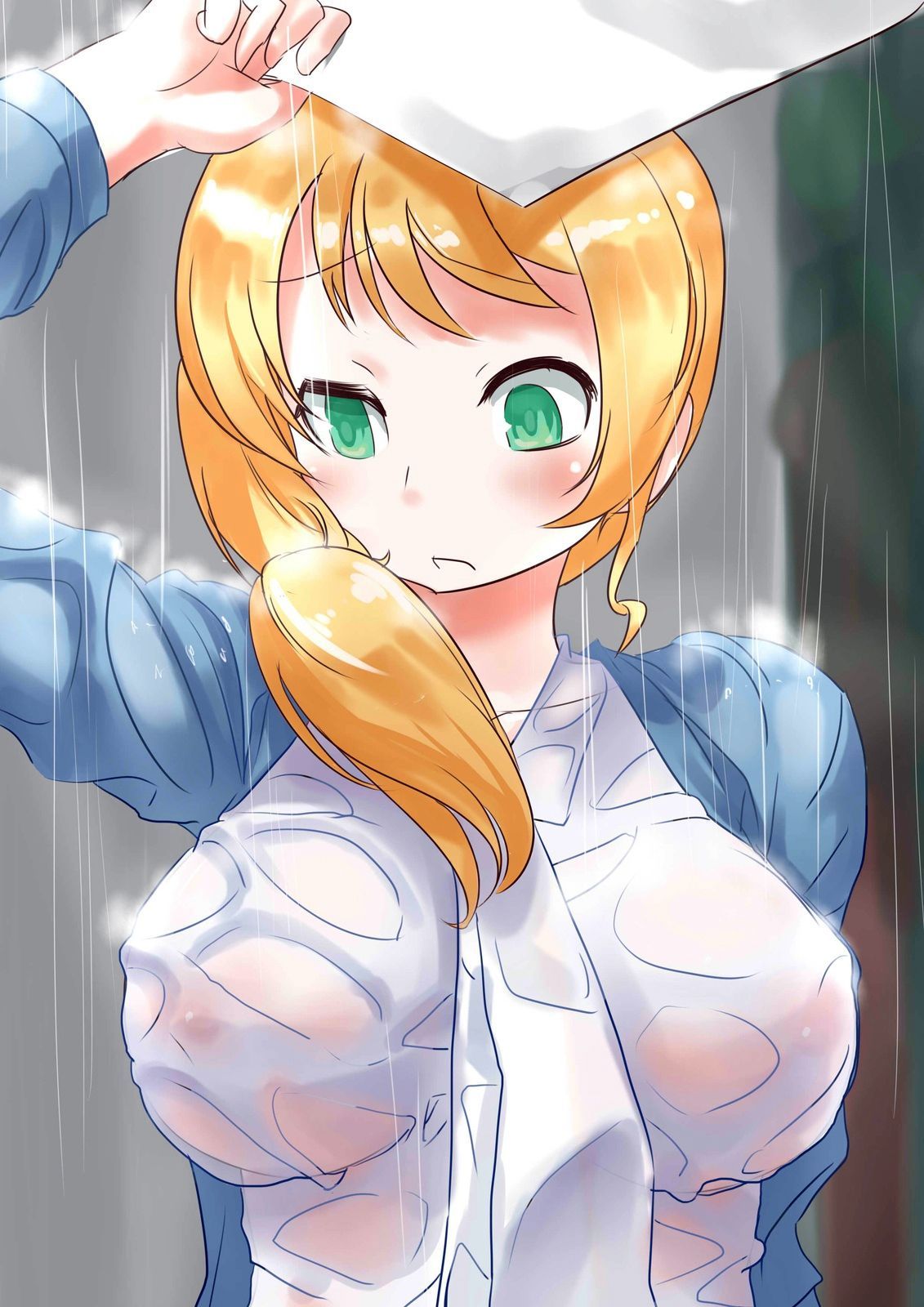 Wet Clothing hentai art (image 19 of 98)