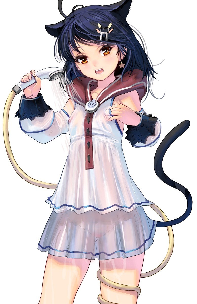 Wet Clothing hentai art (image 21 of 98)