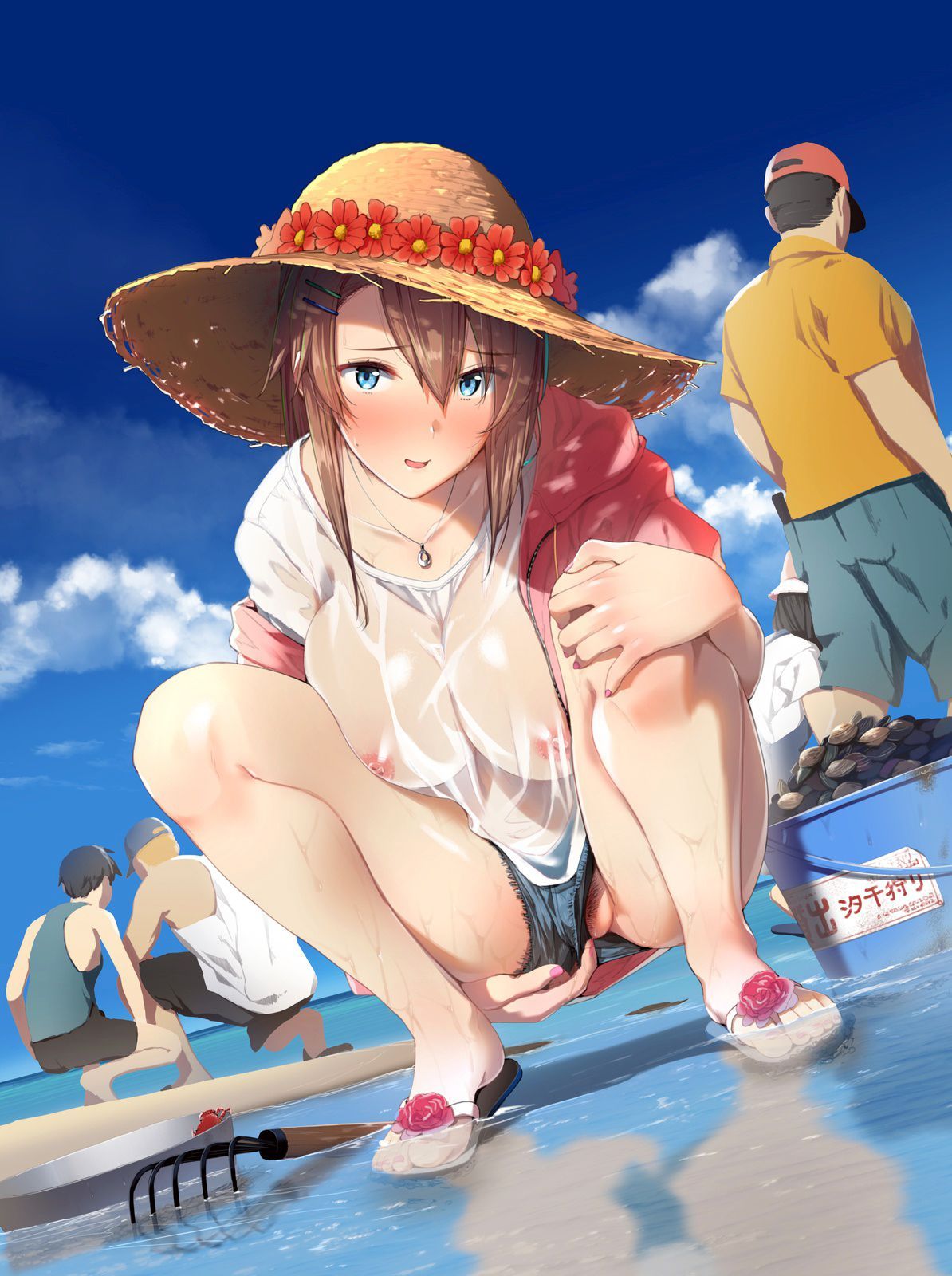 Wet Clothing hentai art (image 30 of 98)
