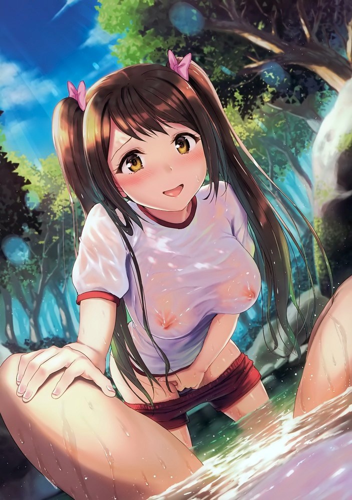 Wet Clothing hentai art (image 32 of 98)