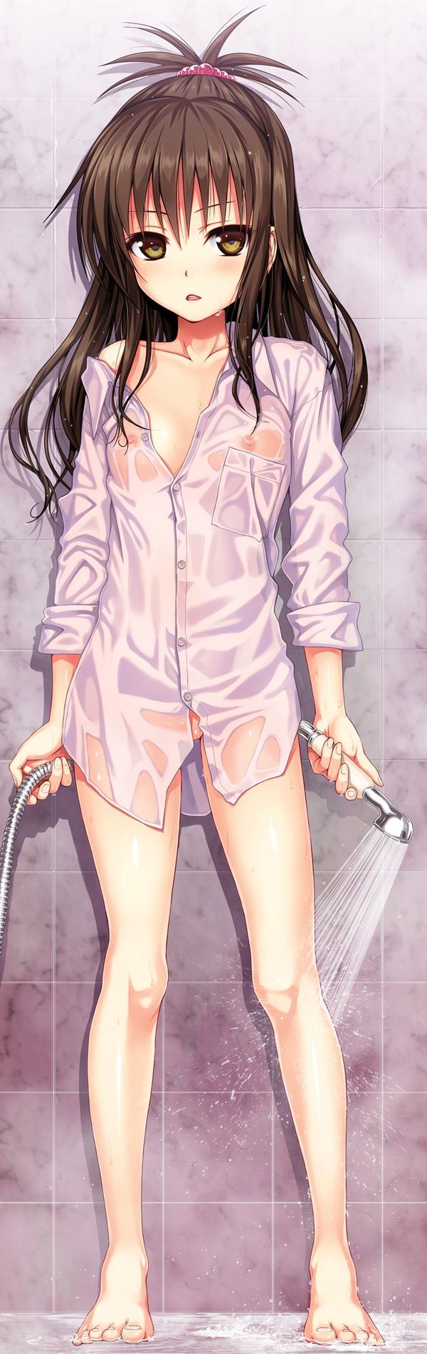 Wet Clothing hentai art (image 36 of 98)