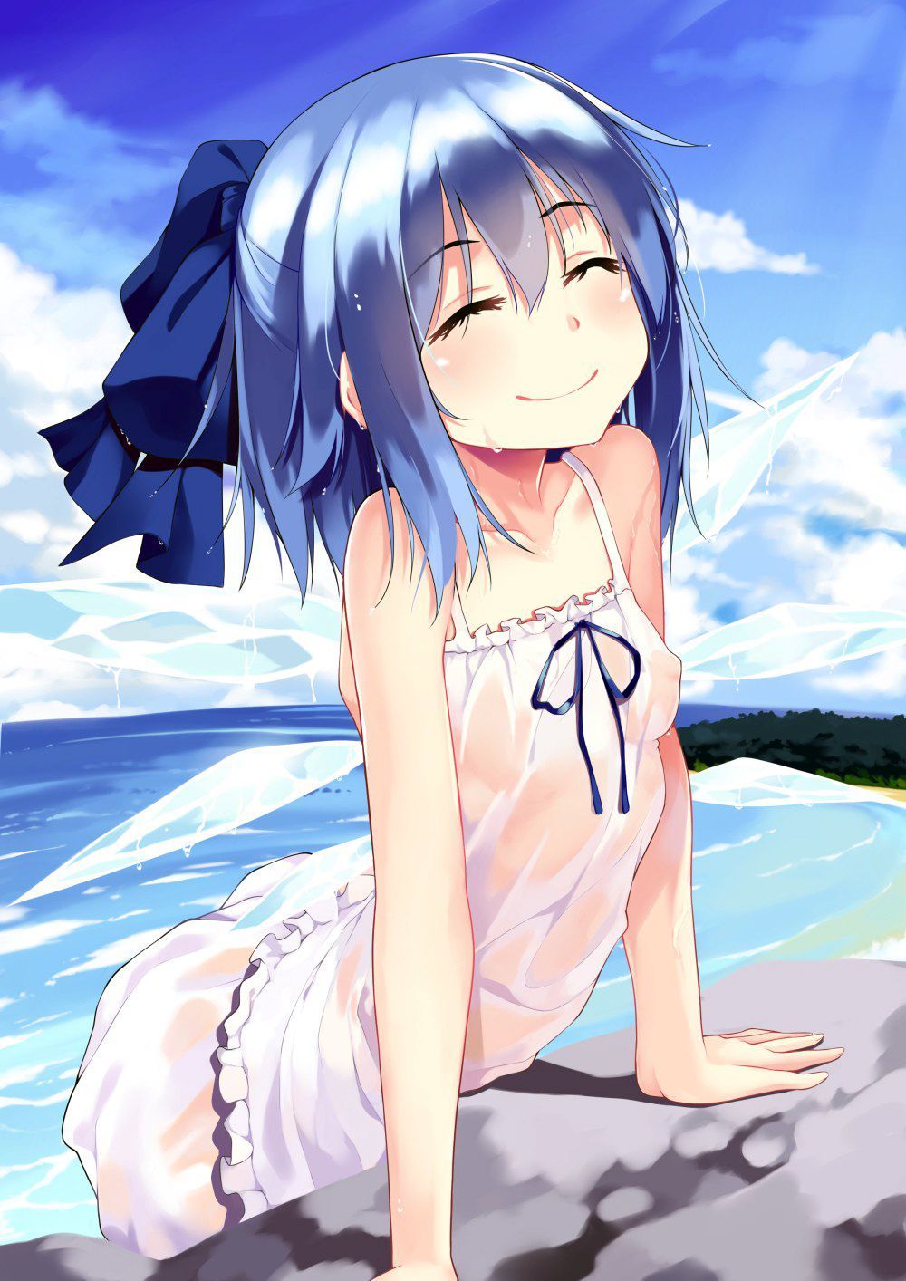 Wet Clothing hentai art (image 43 of 98)
