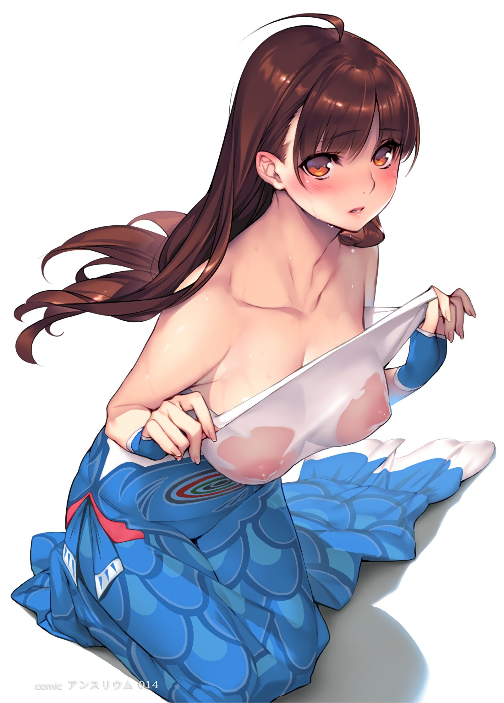 Wet Clothing hentai art (image 54 of 98)