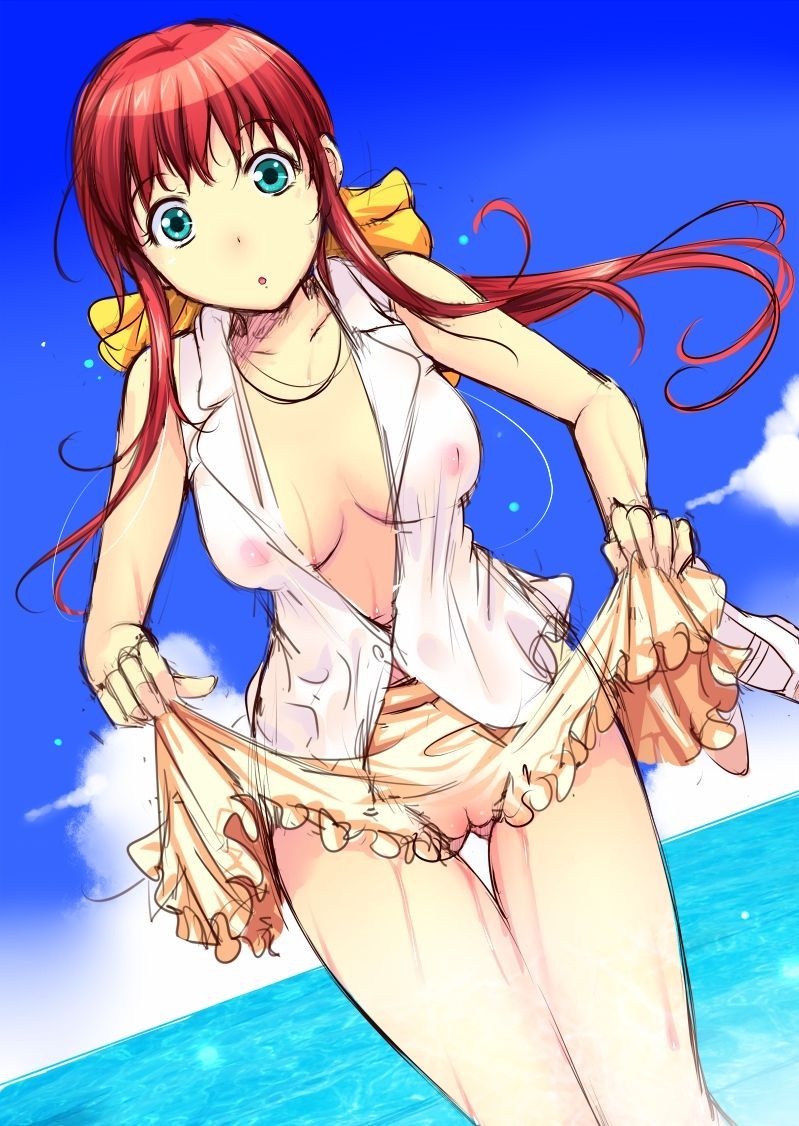 Wet Clothing hentai art (image 57 of 98)