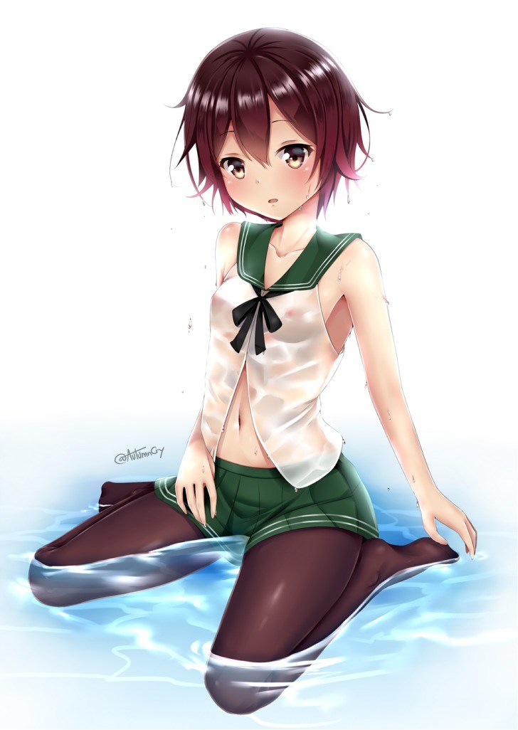 Wet Clothing hentai art (image 60 of 98)