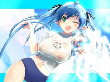 Wet Clothing hentai art (image 66 of 98)