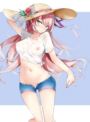 Wet Clothing hentai art (image 72 of 98)