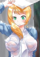 Wet Clothing hentai art (image 81 of 98)