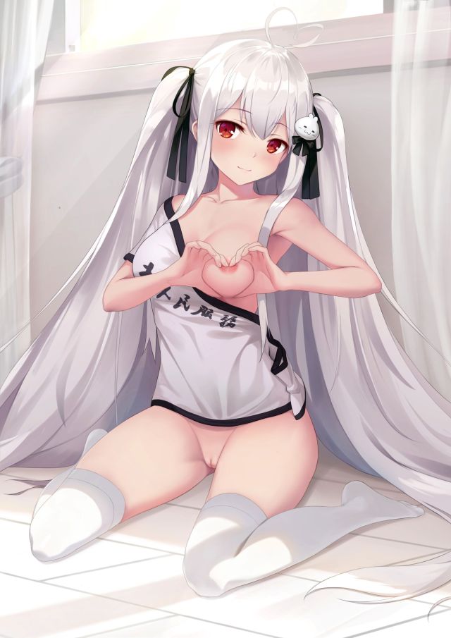 White Hair hentai art (image 15 of 153)