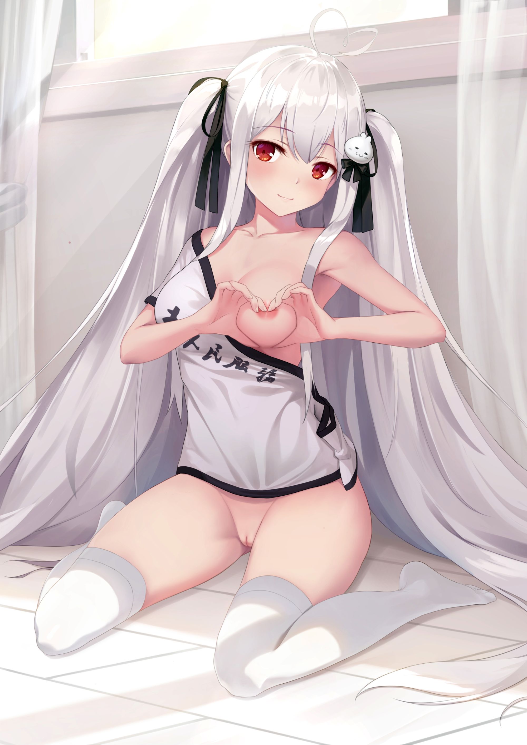 White Hair hentai art (image 79 of 153)
