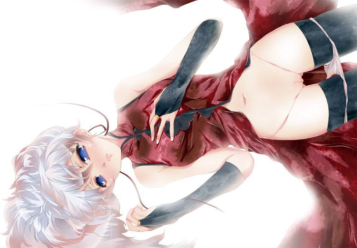 White Hair hentai art (image 92 of 153)