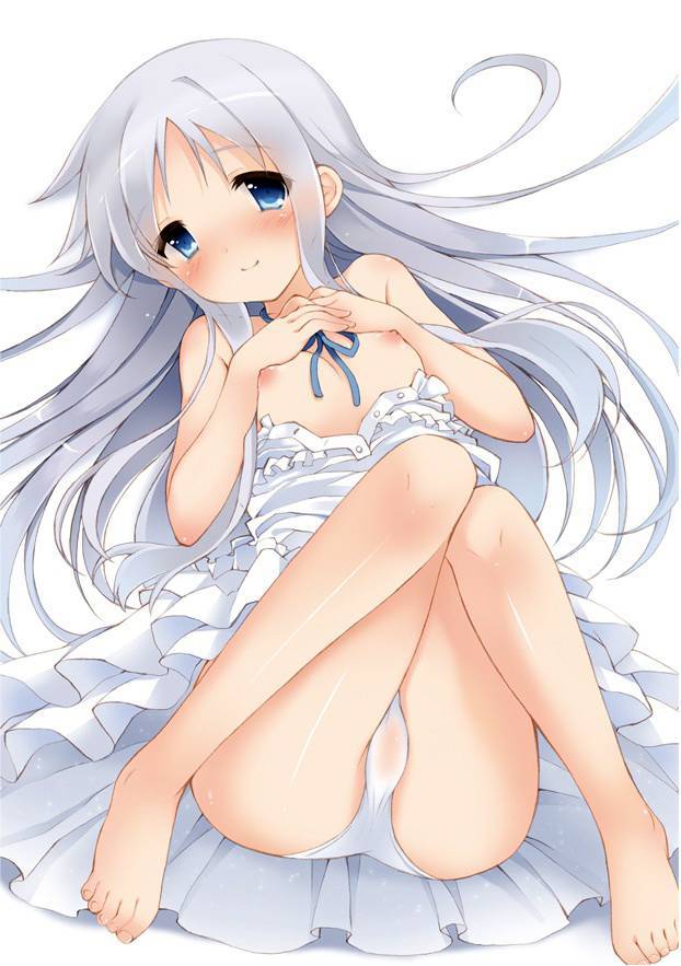 White Hair hentai art (image 102 of 153)