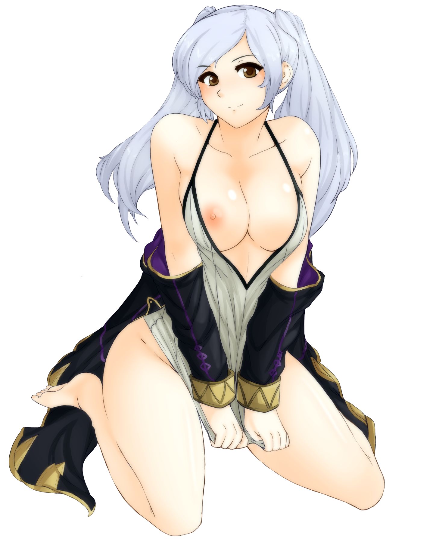 White Hair hentai art (image 130 of 153)