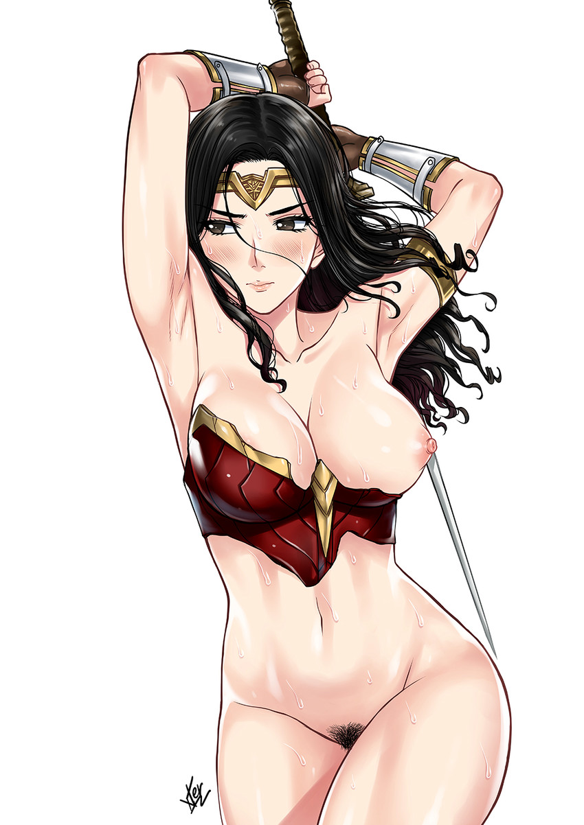 Wonder Woman hentai art (image 2)