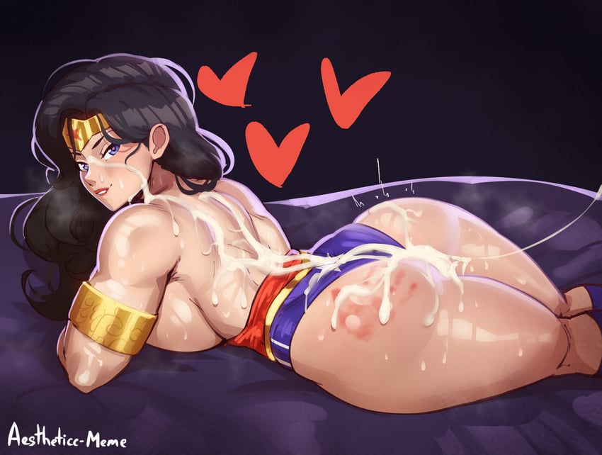 Wonder Woman hentai art (image 11)