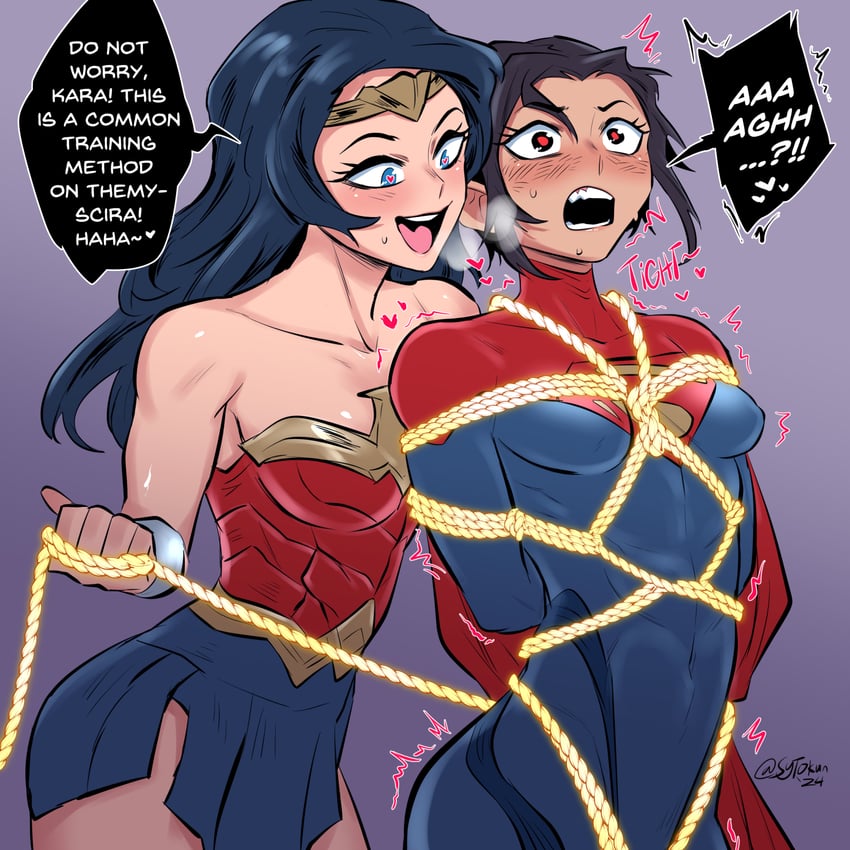 Wonder Woman hentai art (image 23)