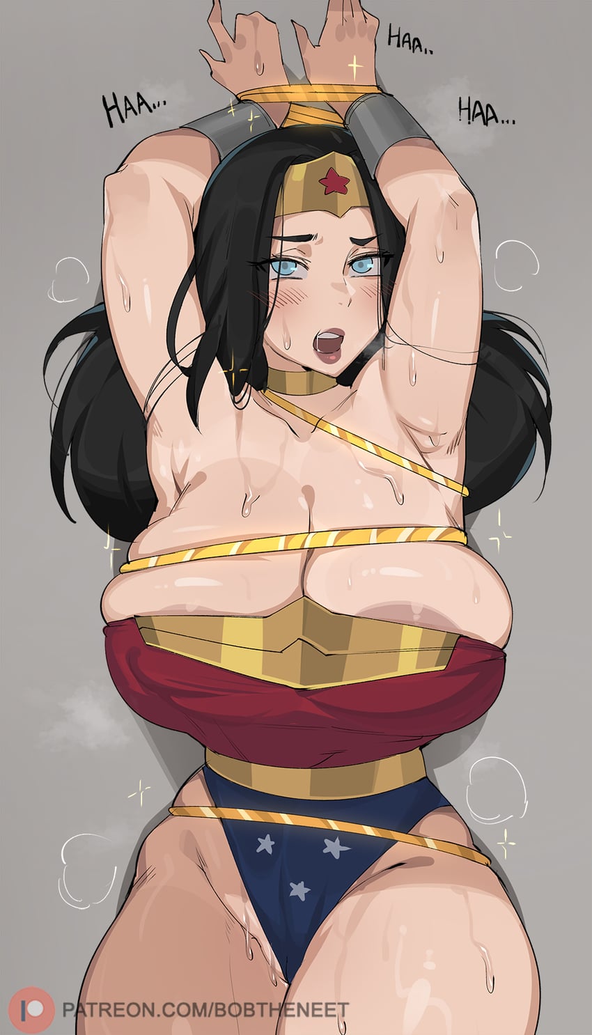 Wonder Woman hentai art (image 29)