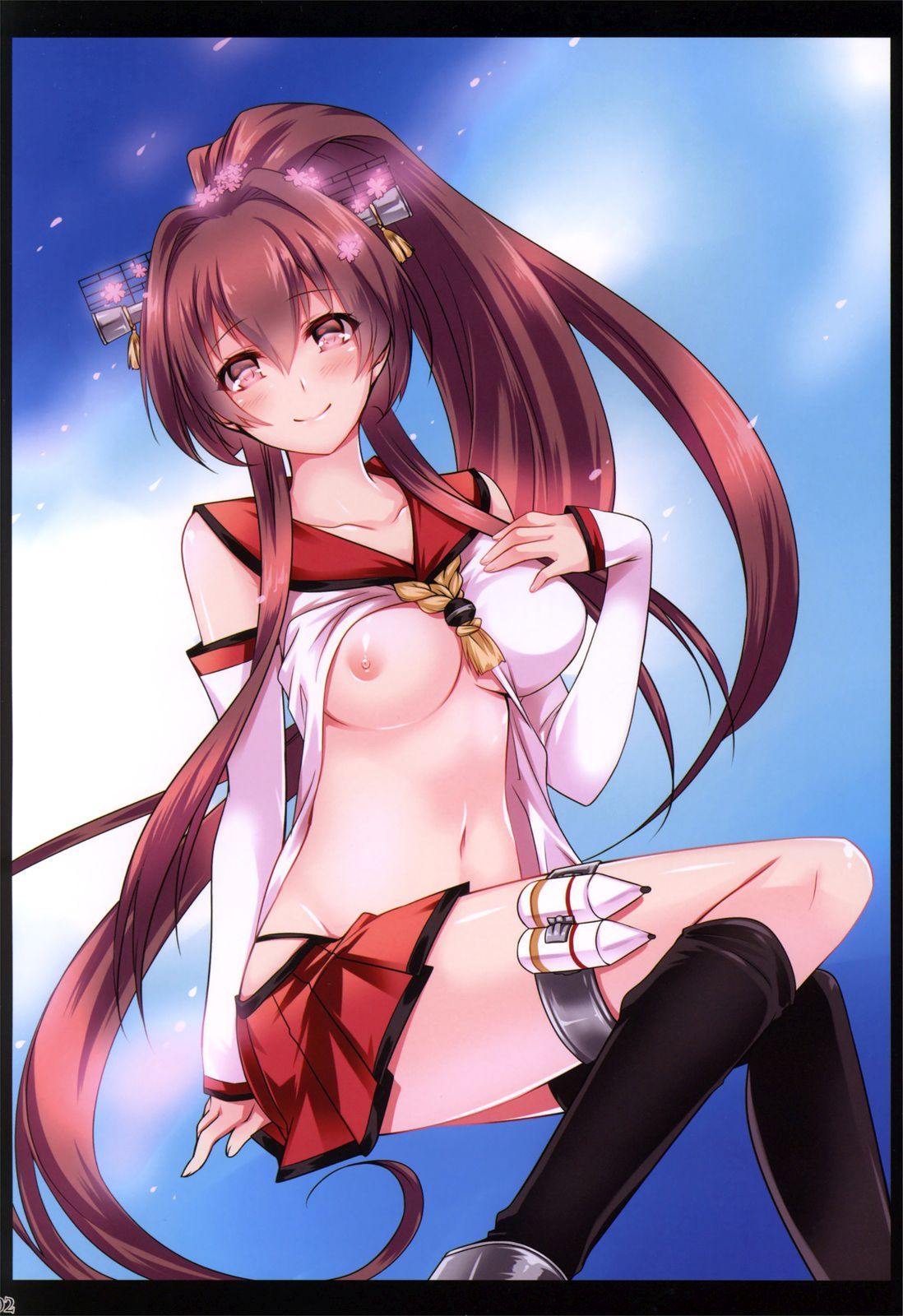 Yamato hentai art (image 2 of 50)