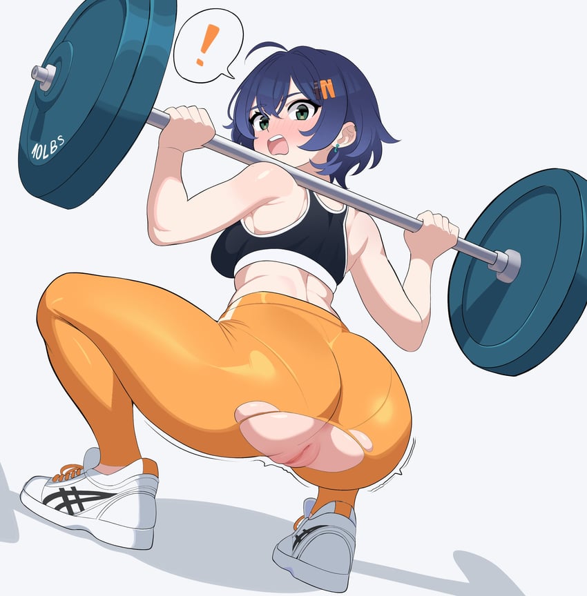 Yoga Pants hentai art (image 50)