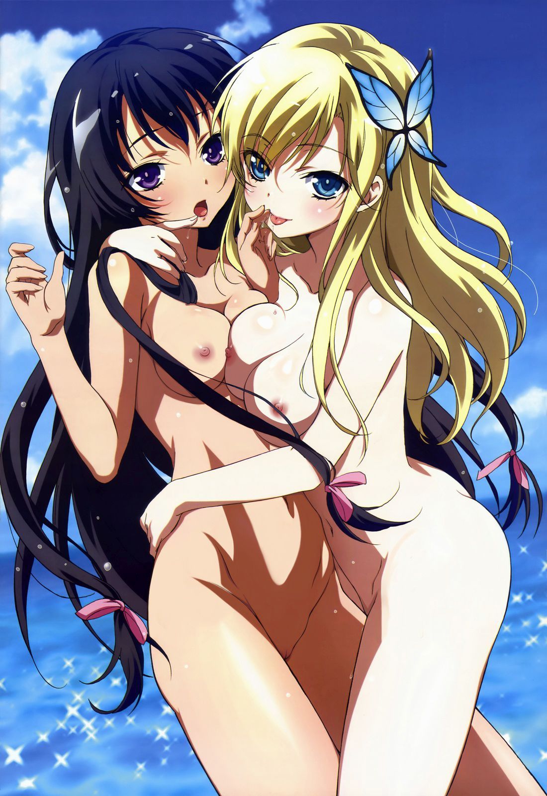 Yozora Mikazuki hentai art (image 12 of 50)