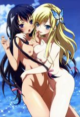 Yozora Mikazuki hentai art (image 15 of 50)