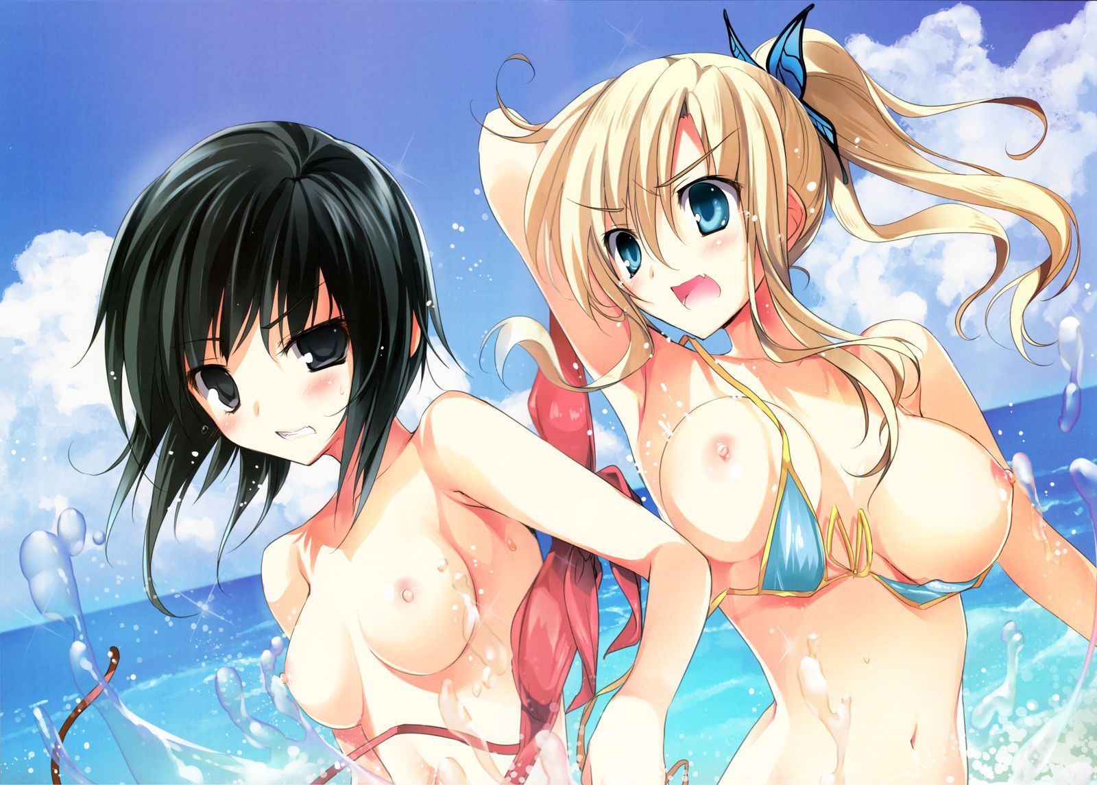 Yozora Mikazuki hentai art (image 20 of 50)