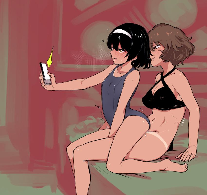 Yukari Akiyama hentai art (image 1)