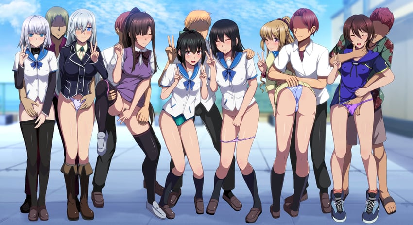 Yukina Himeragi hentai art (image 9)