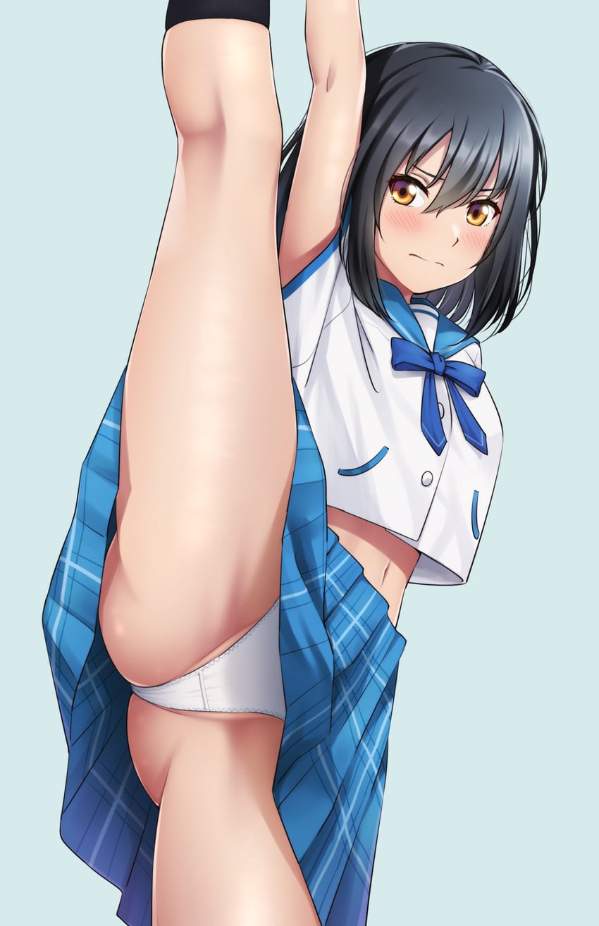 Yukina Himeragi hentai art (image 33)