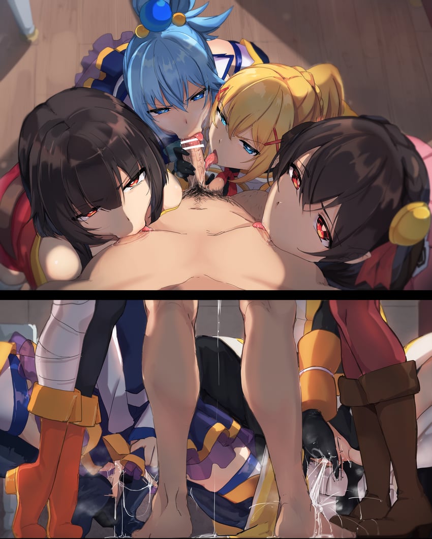 Yunyun hentai art (image 23 of 30)