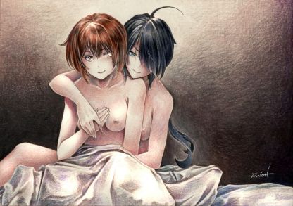 Yuri Girls hentai art (image 38 of 47)