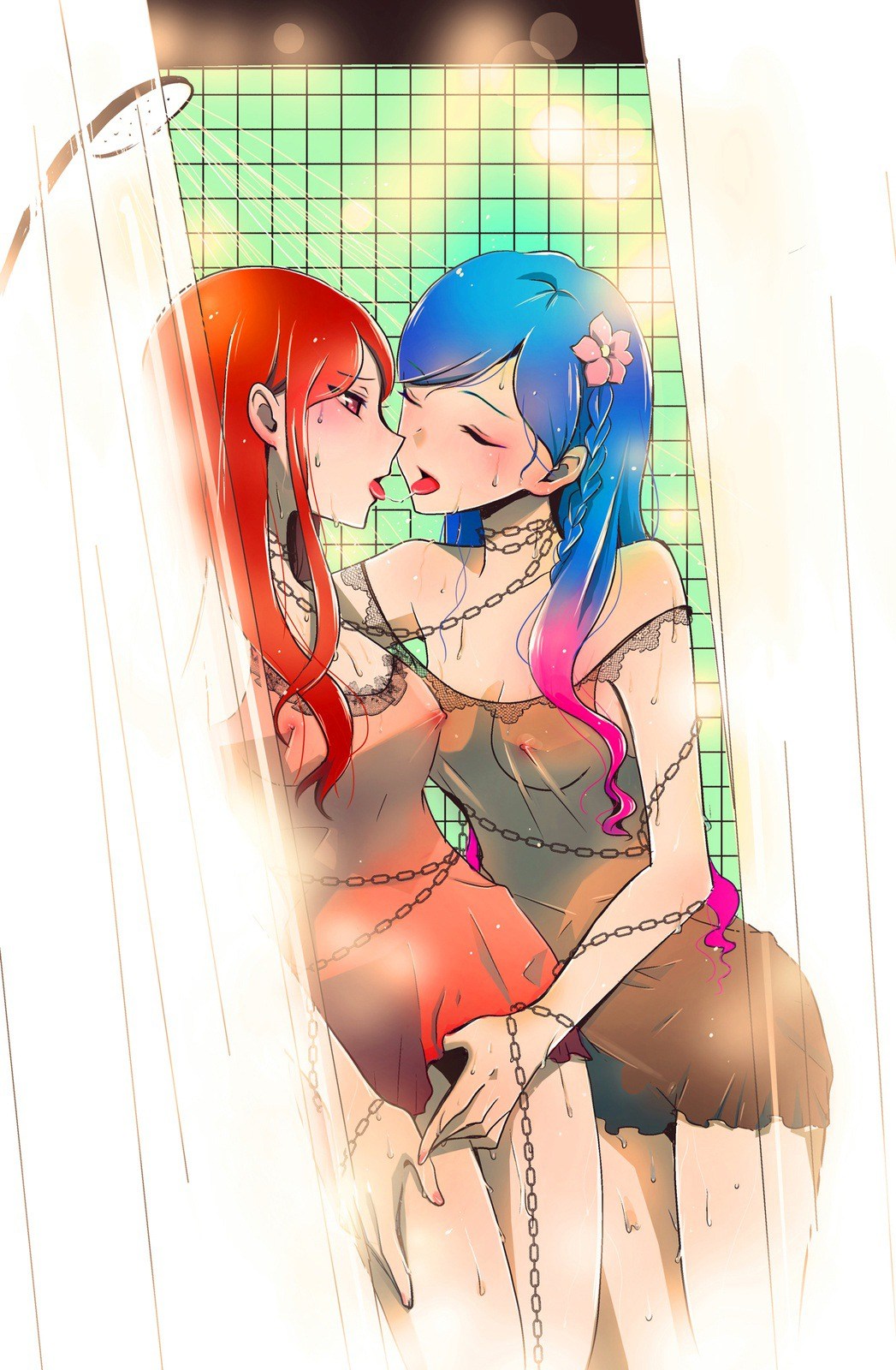 Yuri hentai art (image 46 of 166)
