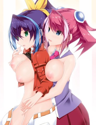 Yuri hentai art (image 82 of 166)
