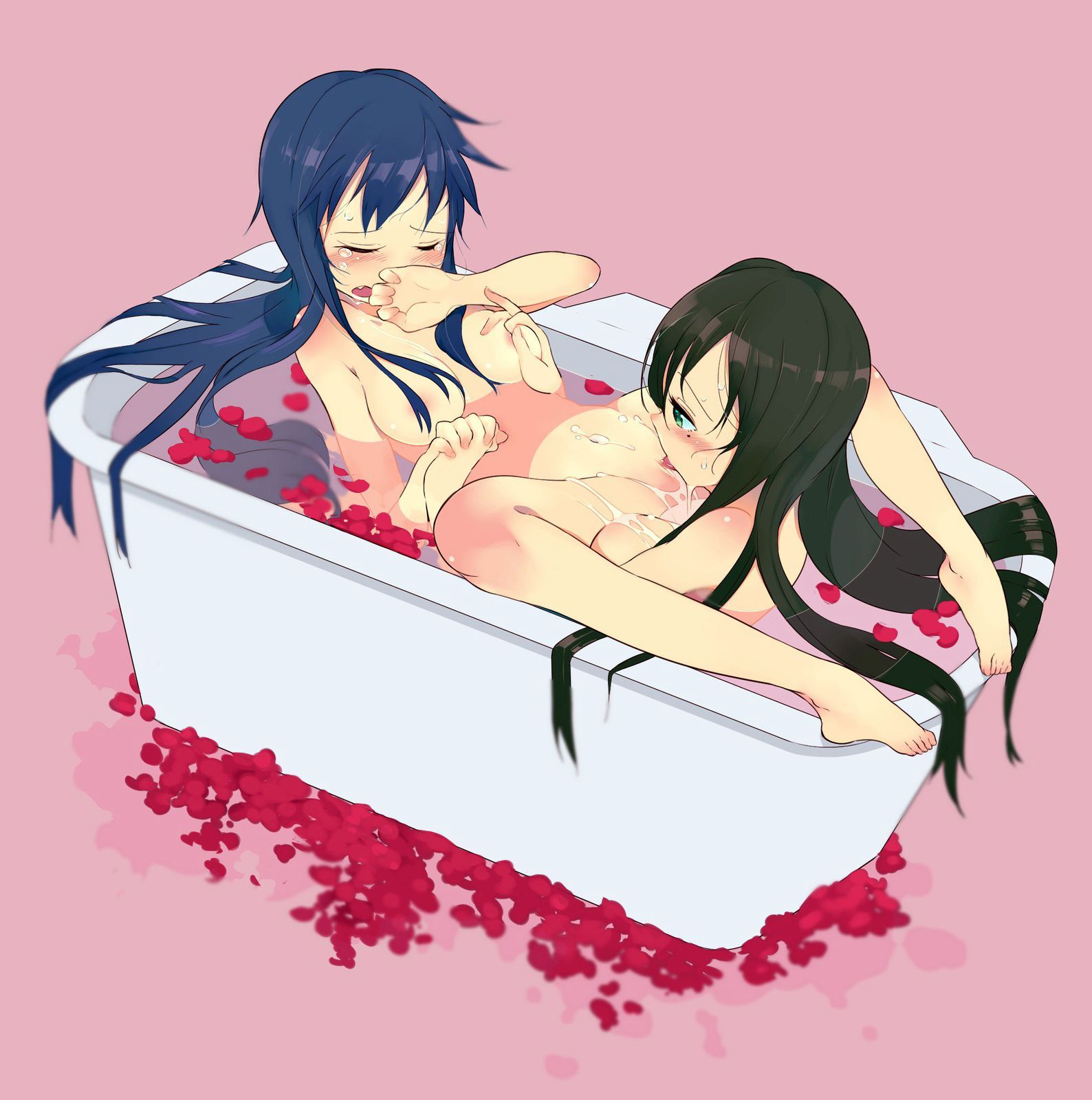 Yuri hentai art (image 117 of 166)