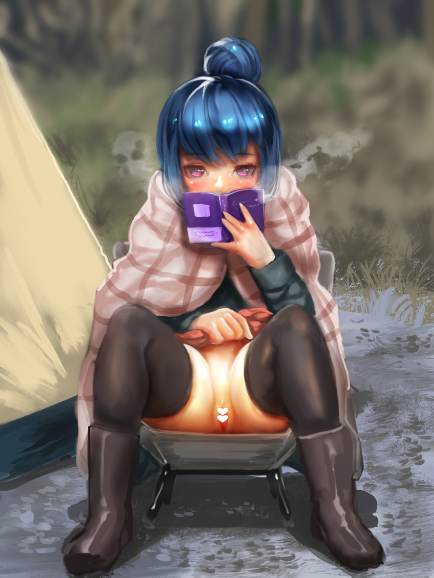 Yuru Camp hentai art (image 30 of 51)