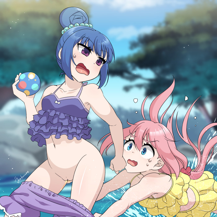 Yuru Camp hentai art (image 41 of 51)