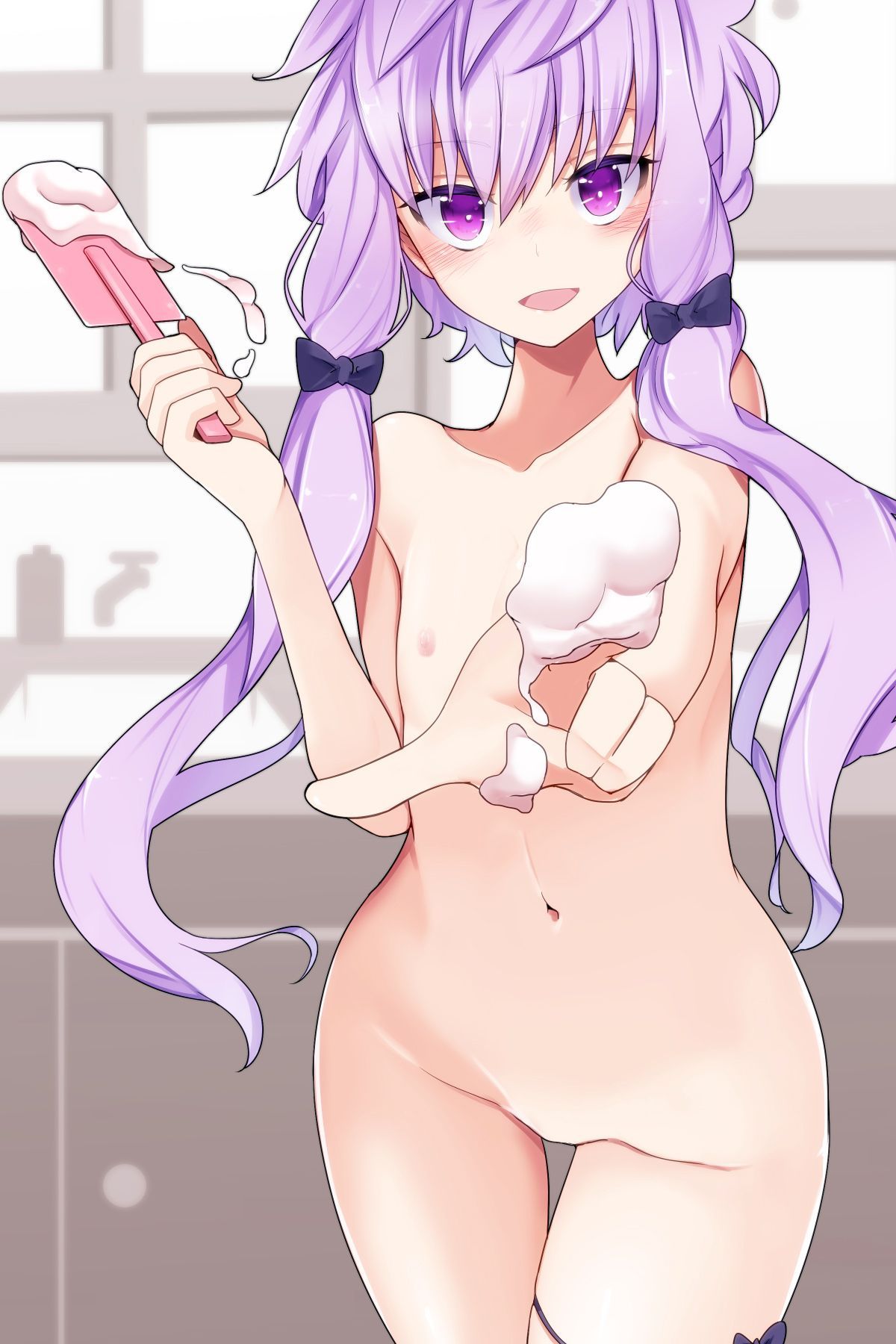 Yuzuki Yukari hentai art (image 2)