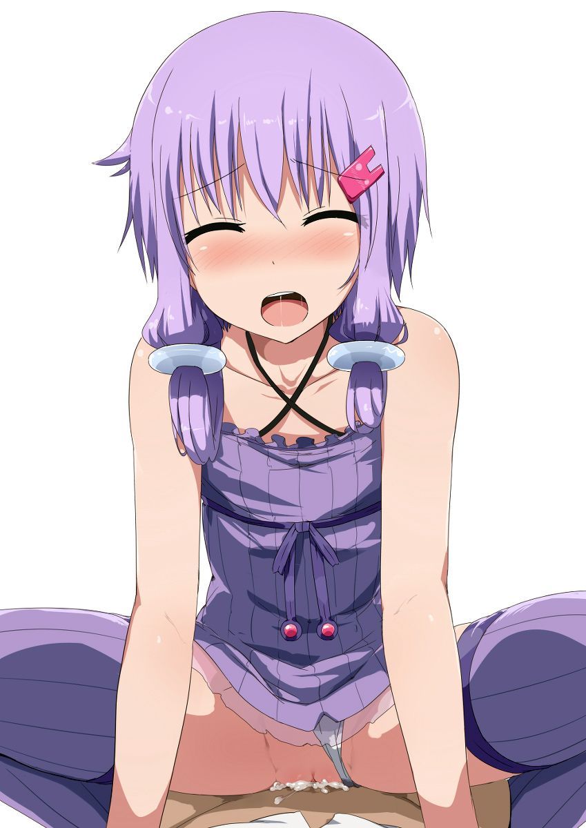 Yuzuki Yukari hentai art (image 7)