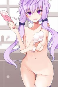 Yuzuki Yukari hentai art (image 25)