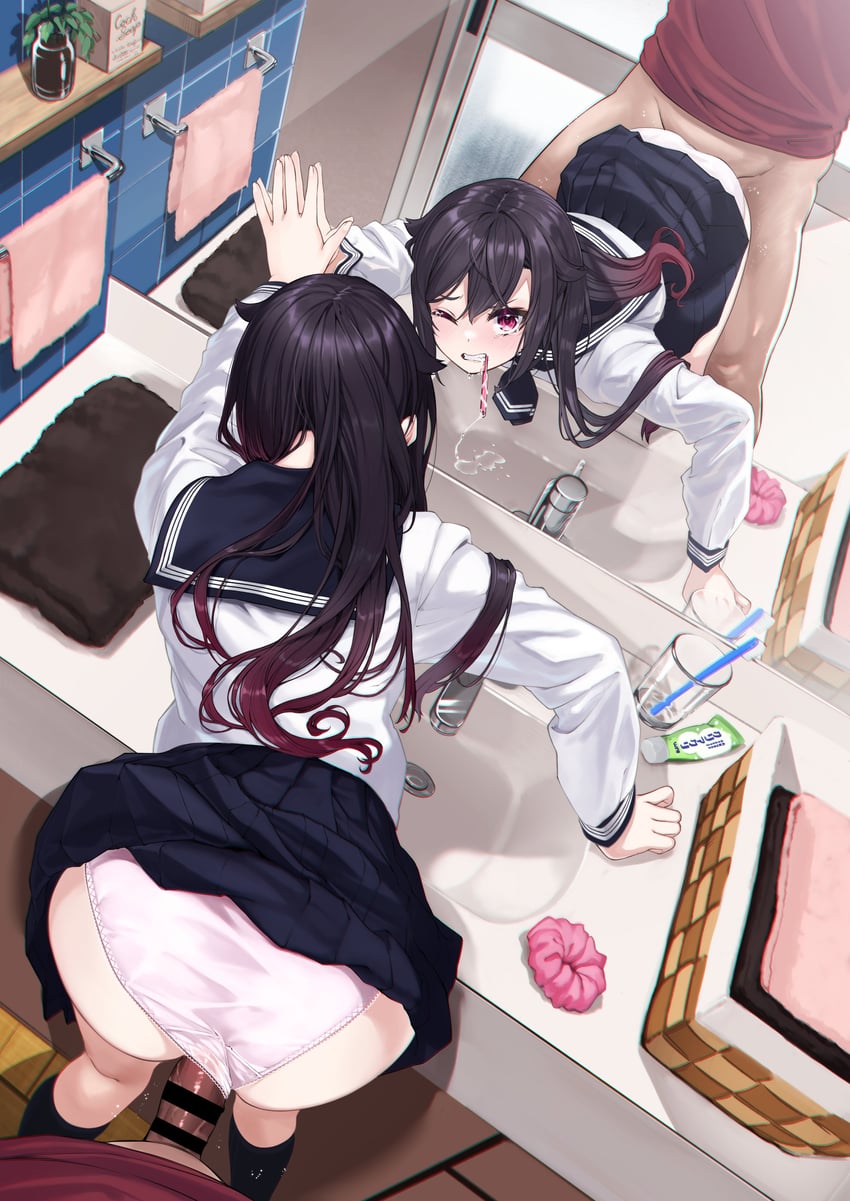 Zero Two hentai art (image 49)