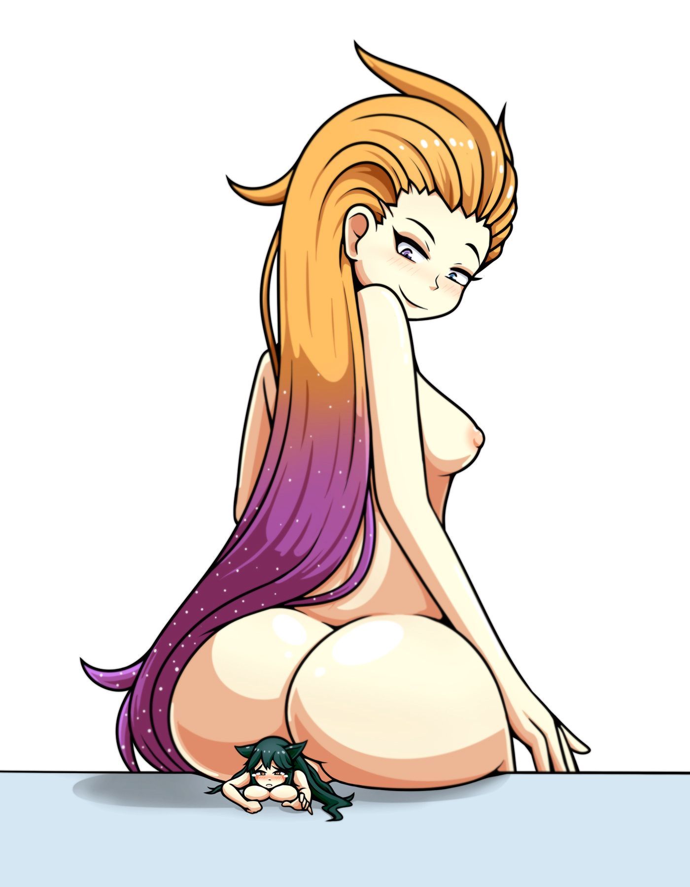 Zoe hentai art (image 4 of 45)