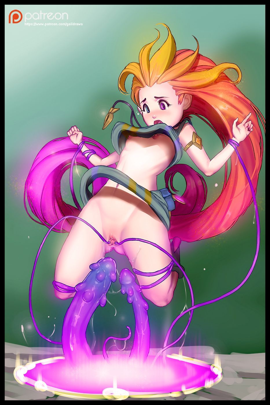 Zoe hentai art (image 6 of 45)
