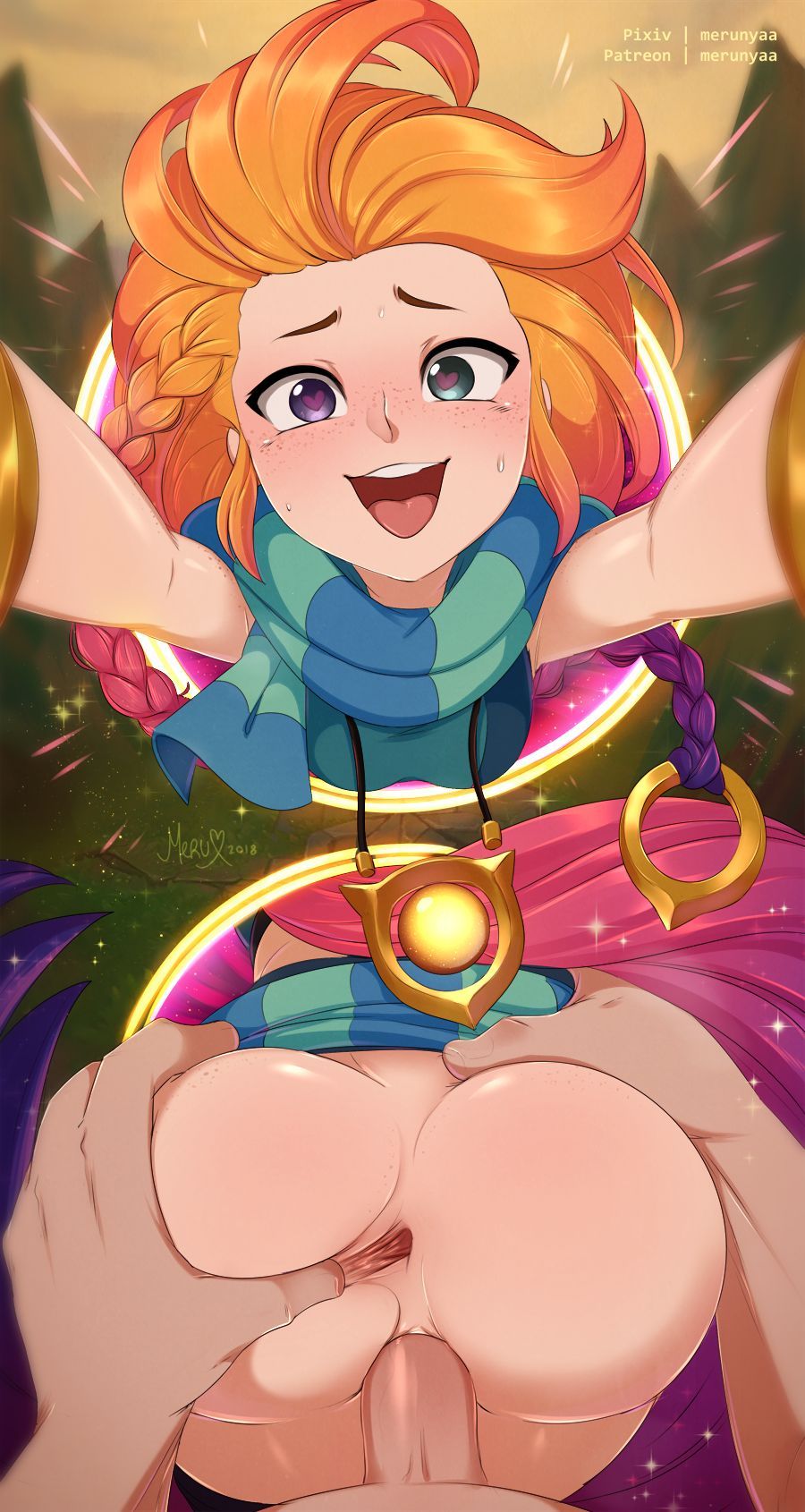 Zoe hentai art (image 13 of 45)