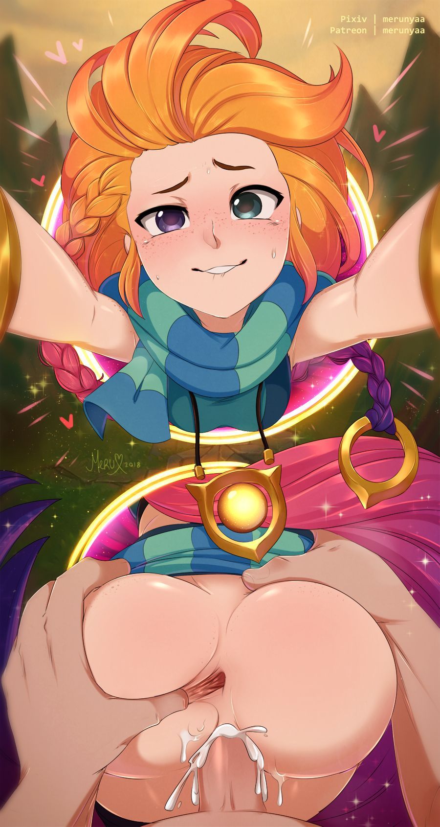 Zoe hentai art (image 14 of 45)