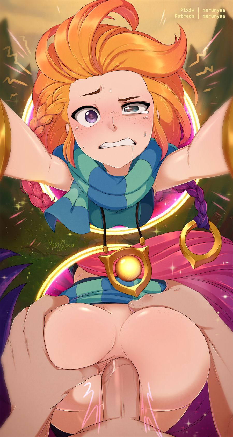 Zoe hentai art (image 15 of 45)