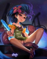 Zoe hentai art (image 29 of 45)