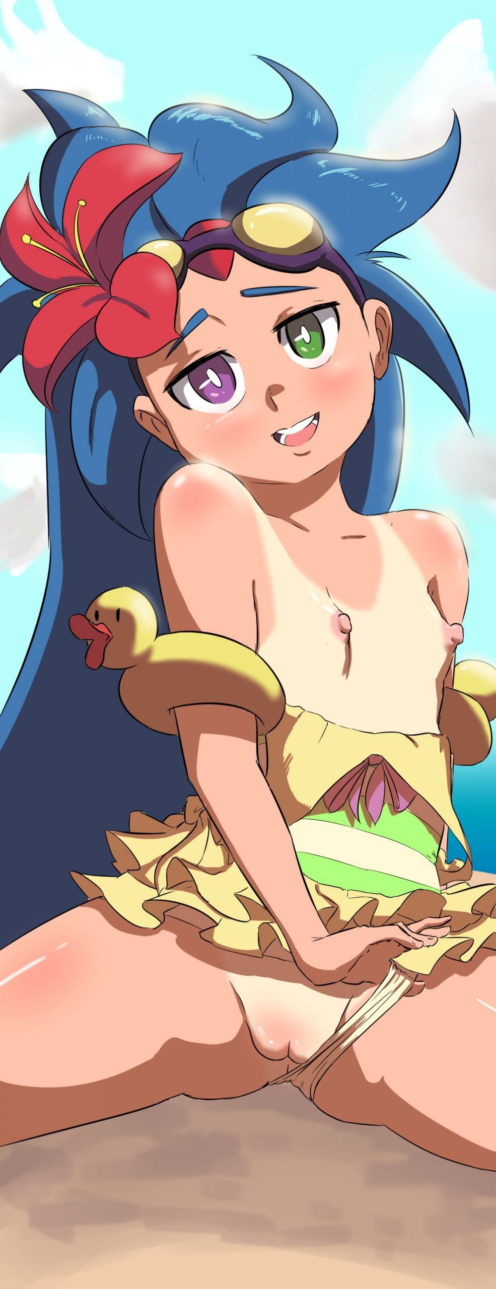 Zoe hentai art (image 41 of 45)