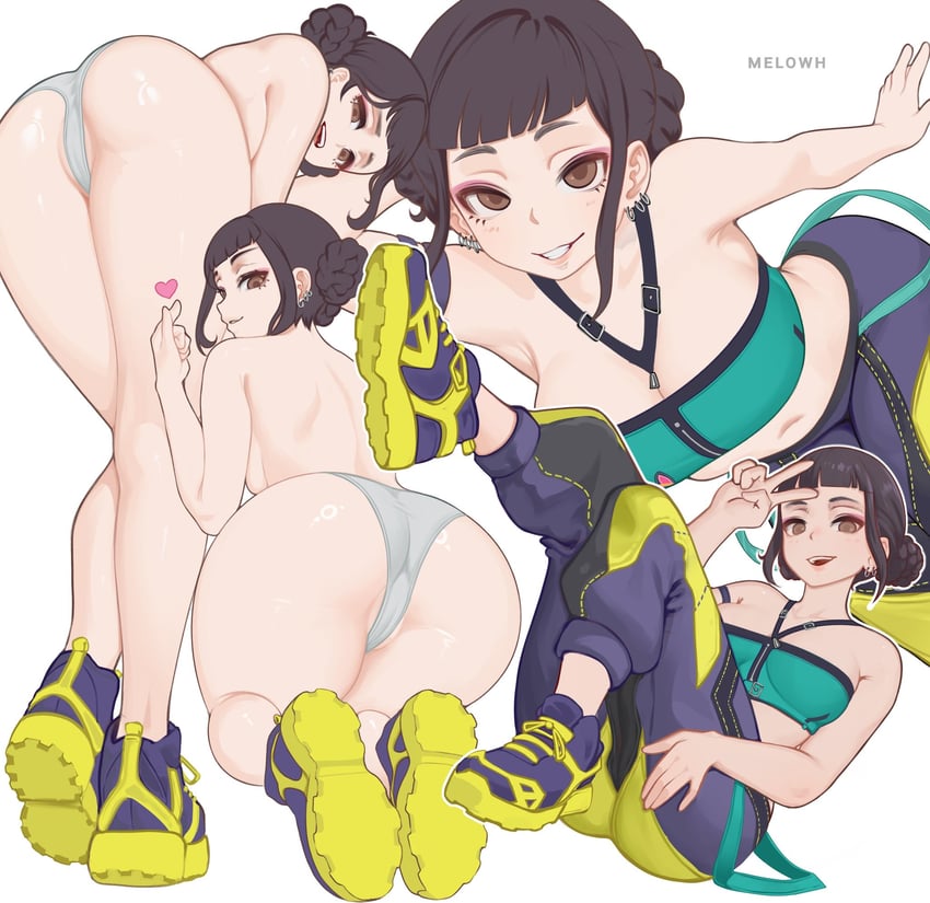 Zoey hentai art (image 15)